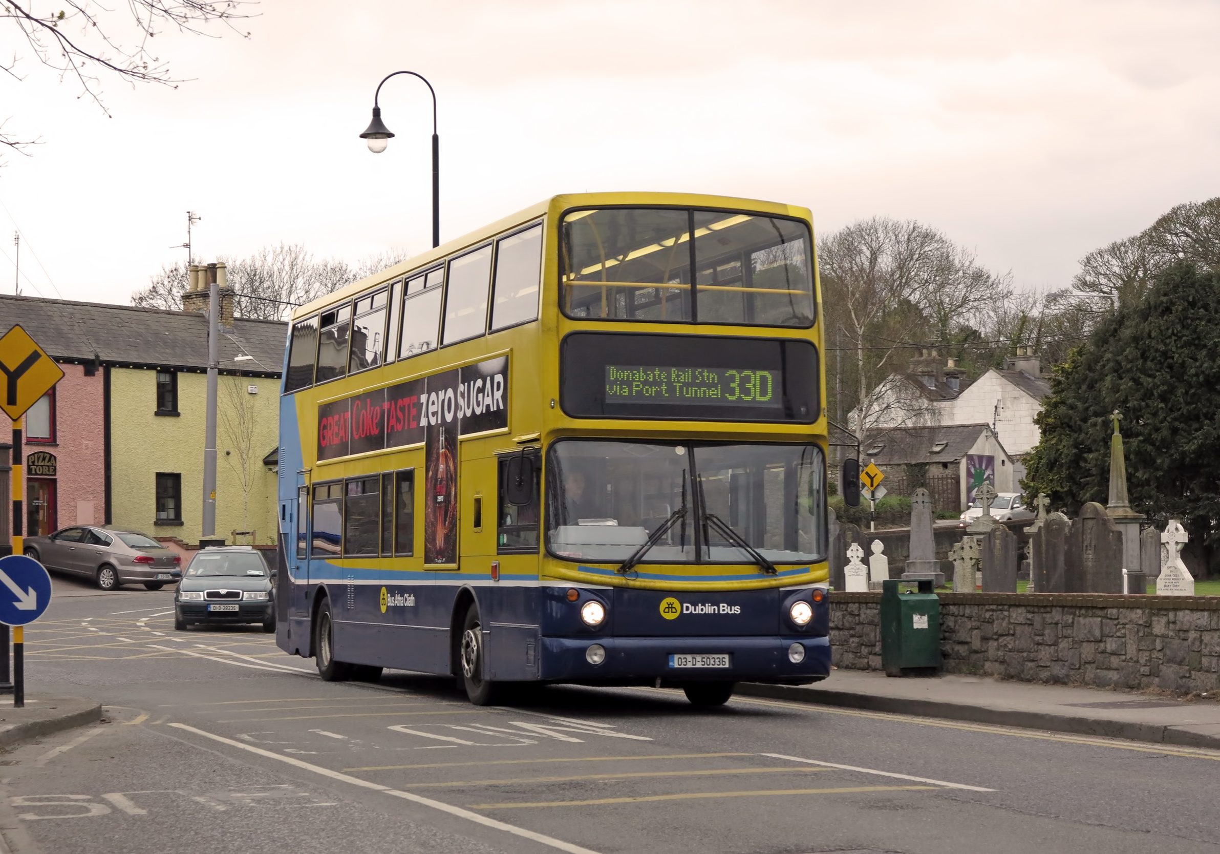 AV336 - Rt33D - DonabateMainSt - 060412